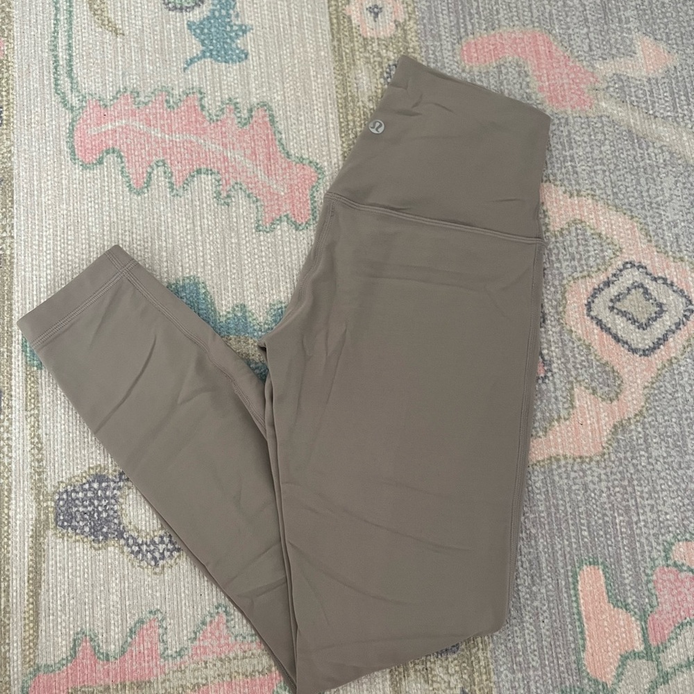 LULULEMON align high rise pant 25” grey